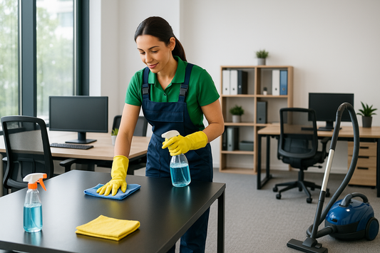 Office & Commercial Space Cleaning