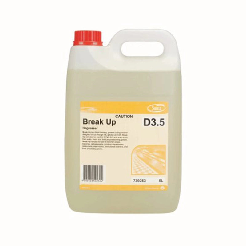 Diversey Break Up Heavy Duty Degreaser 5L
