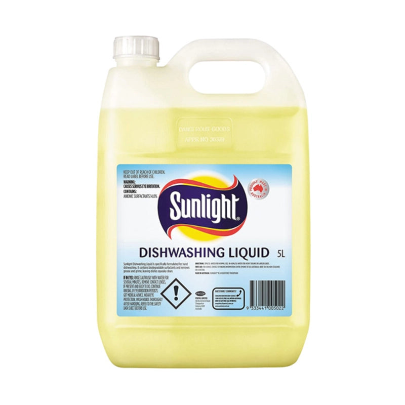 Sunlight Dishwashing Liquid 5L