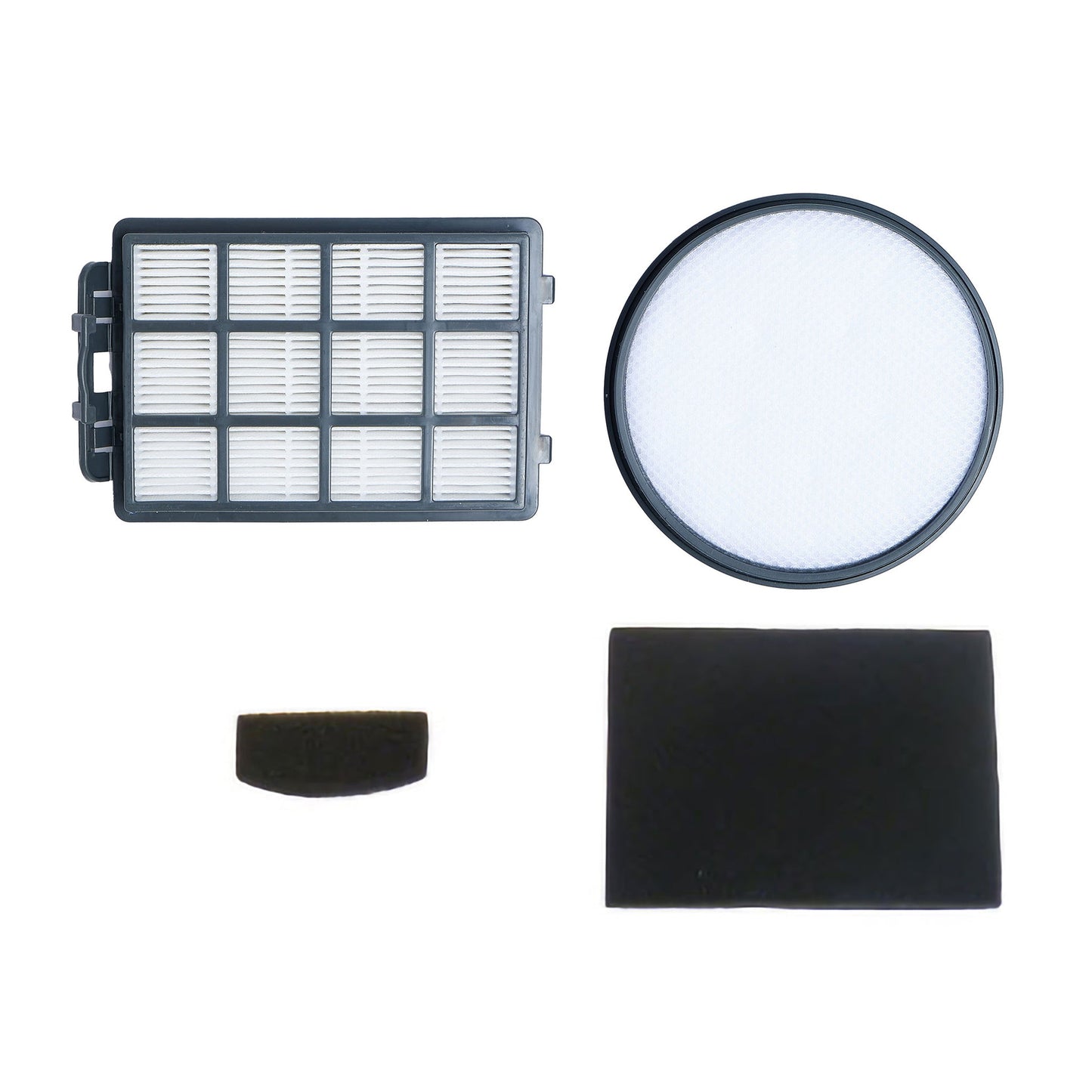 Sauber Allergy Bagless Filter Set