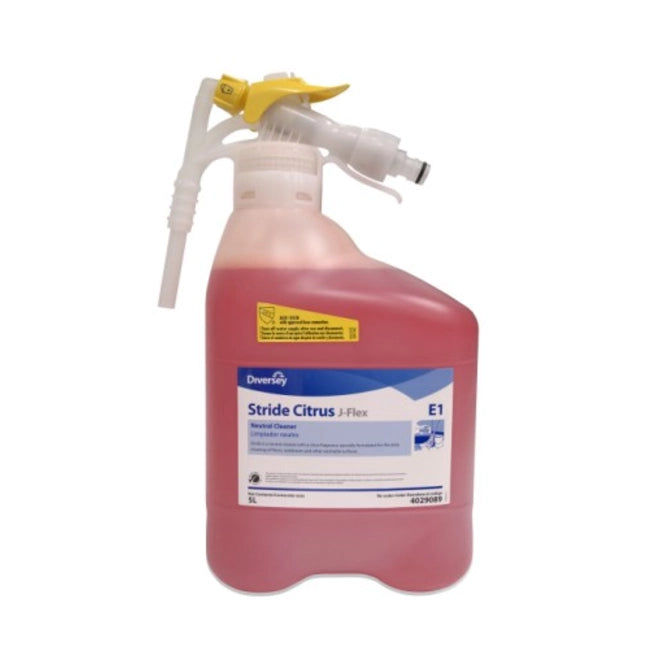 Diversey Stride Citrus J-Flex 5L