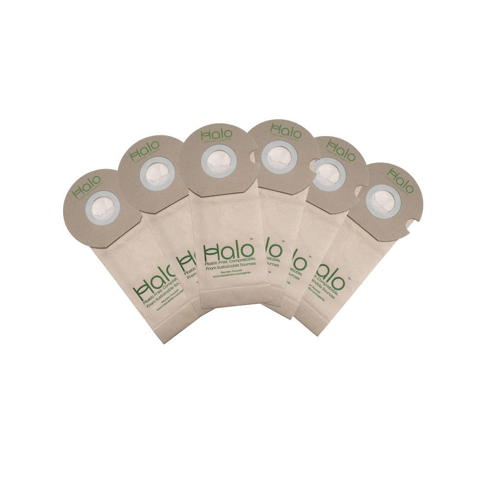Halo Capsule Vacuum Bags 6x Pack