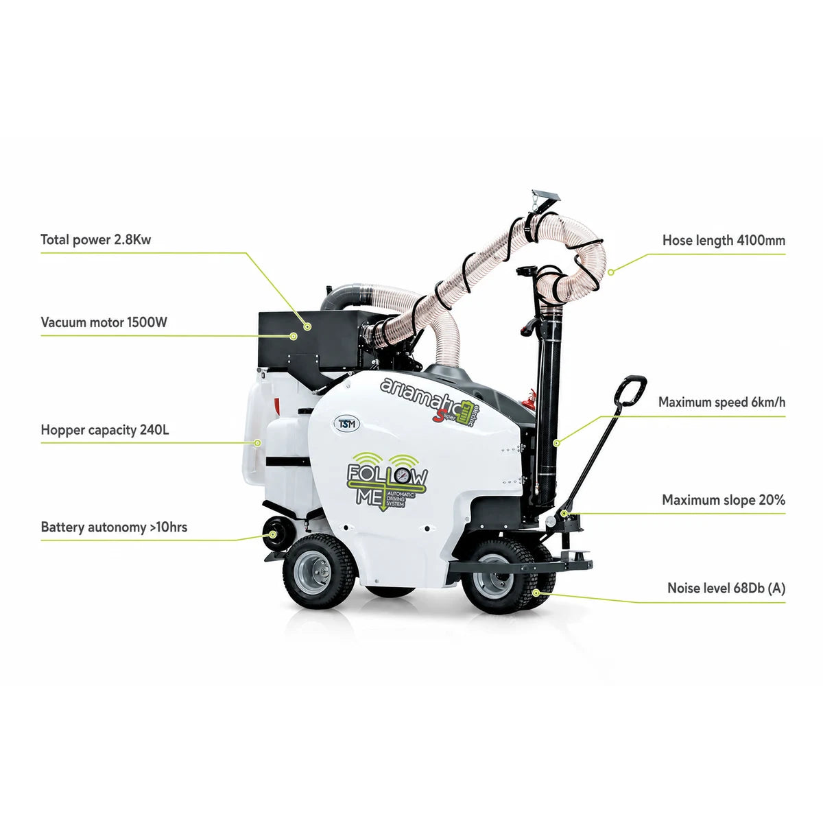 TSM Ariamatic 240 Super "Follow Me"