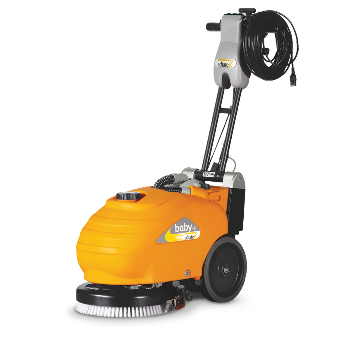 Adiatek Baby-e 33cm Floor Scrubber Corded