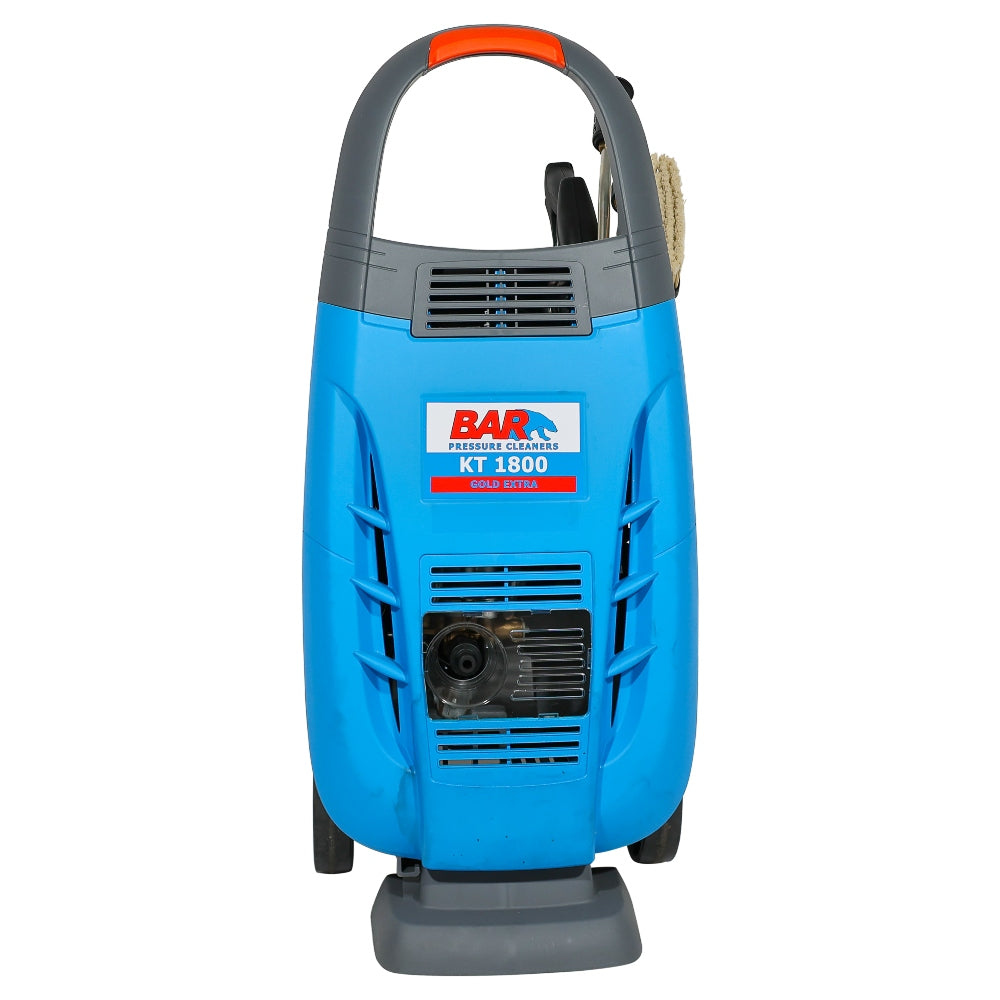 Blue BAR KT1800 Pressure Washer  with visible branding on a white background