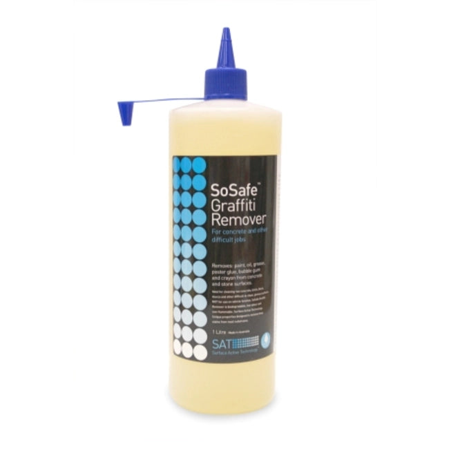 So-Safe Graffiti Remover Blue 1L
