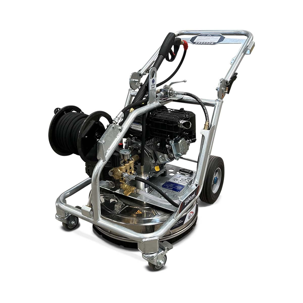 CCS Dual Pressure Washer Petrol 2500psi
