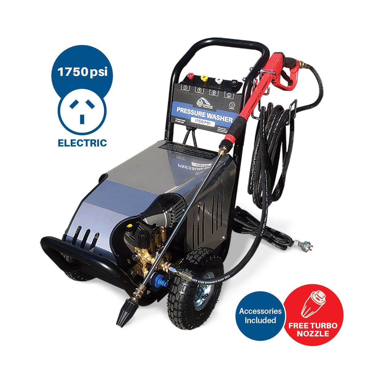 CCS Pressure Washer 1750psi Electric