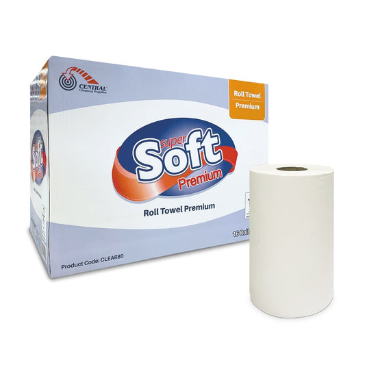 CCS Roll Towel 80m 16 Rolls per Carton