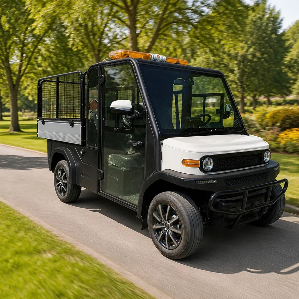 Camill Electric Buggy with Tray S2DCH