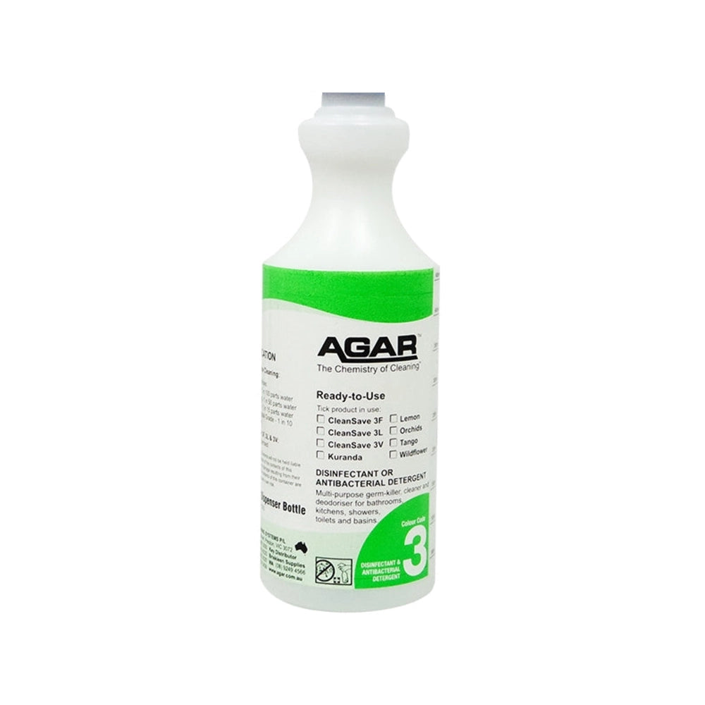 Agar 500ml Spray Bottle Lemon-Tango