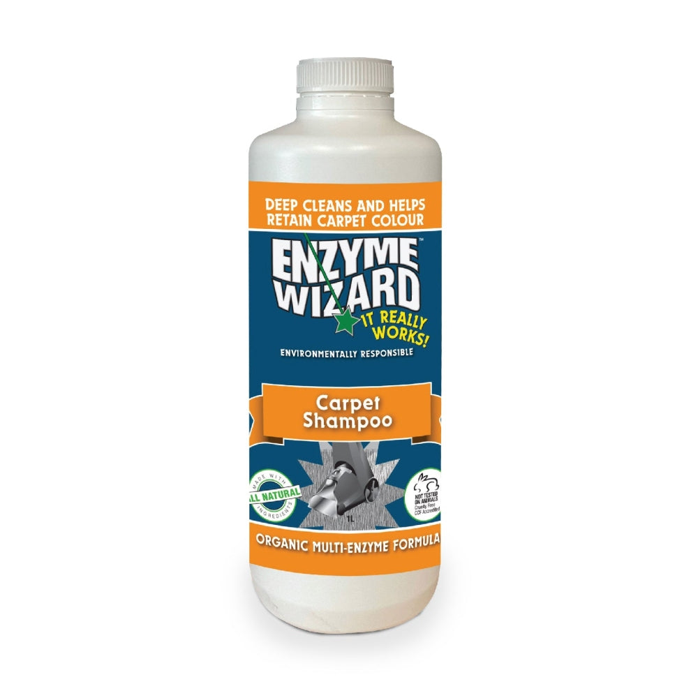 Enzyme Wizard Carpet Shampoo 1L