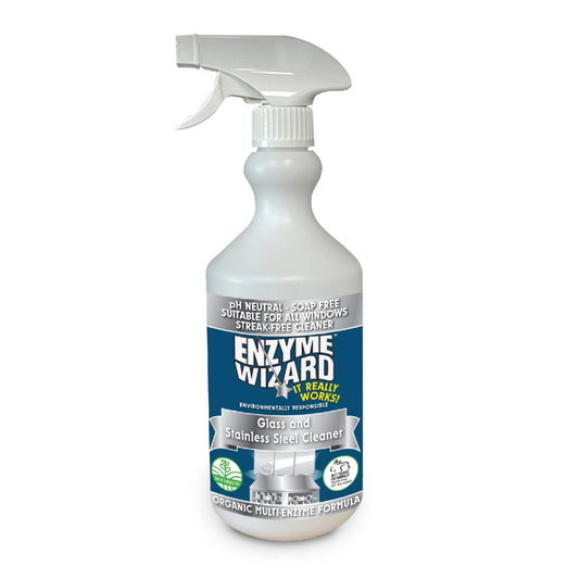 Enzyme Wizard Glass & Stainless Steel Cleaner 750ml