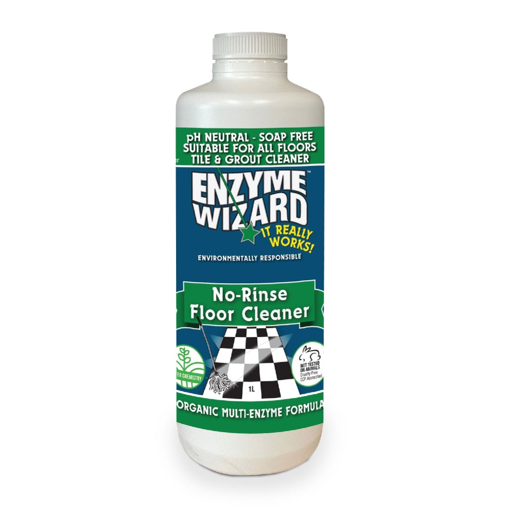Enzyme Wizard No Rinse Floor Cleaner 1L