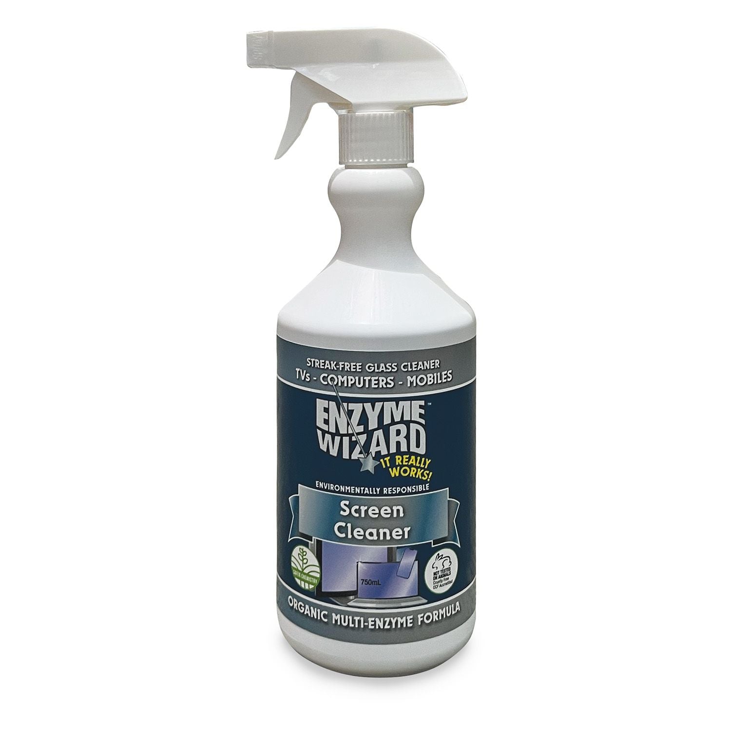 Enzyme Wizard Screen Cleaner 750ml