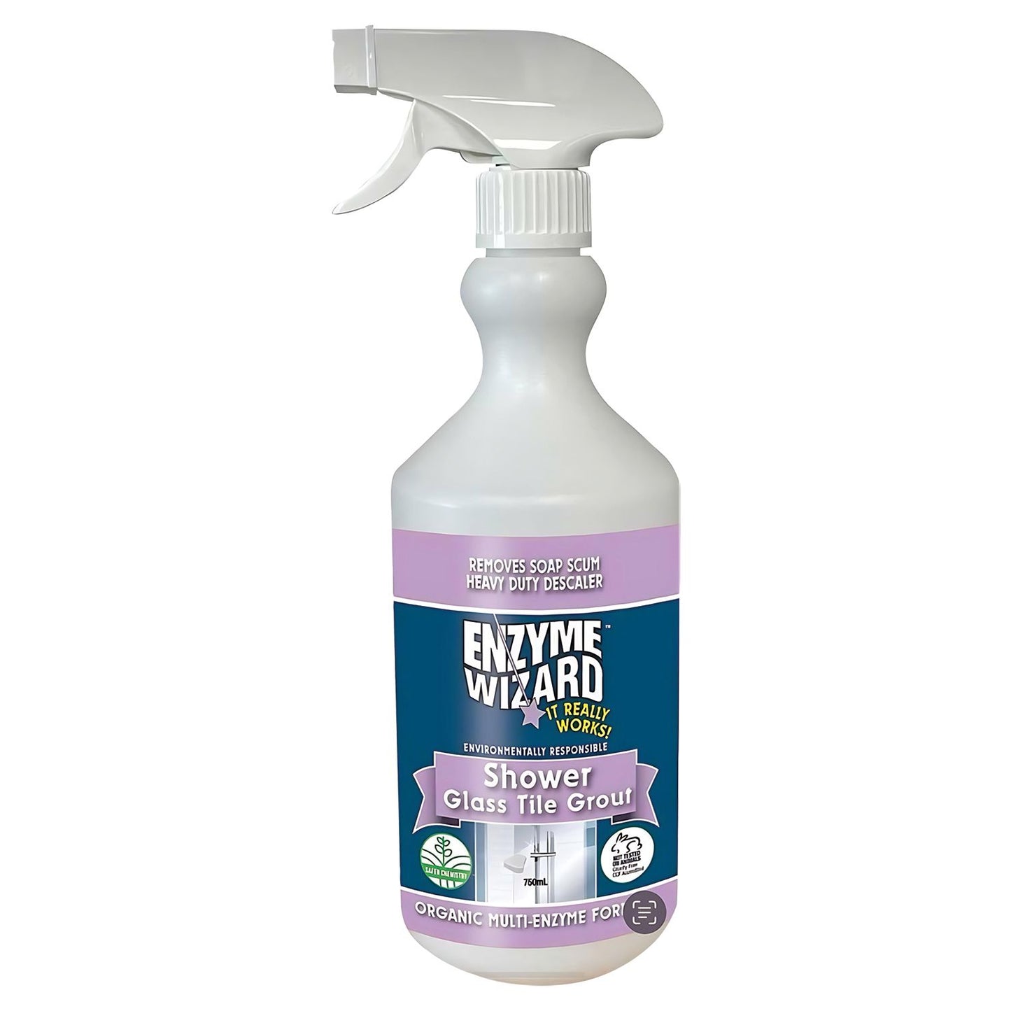 Enzyme Wizard Shower Cleaner 750ml