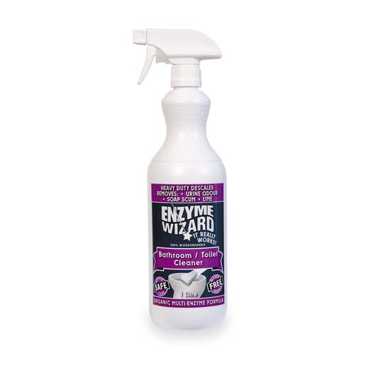Enzyme Wizard Toilet Bathroom Cleaner 750ml