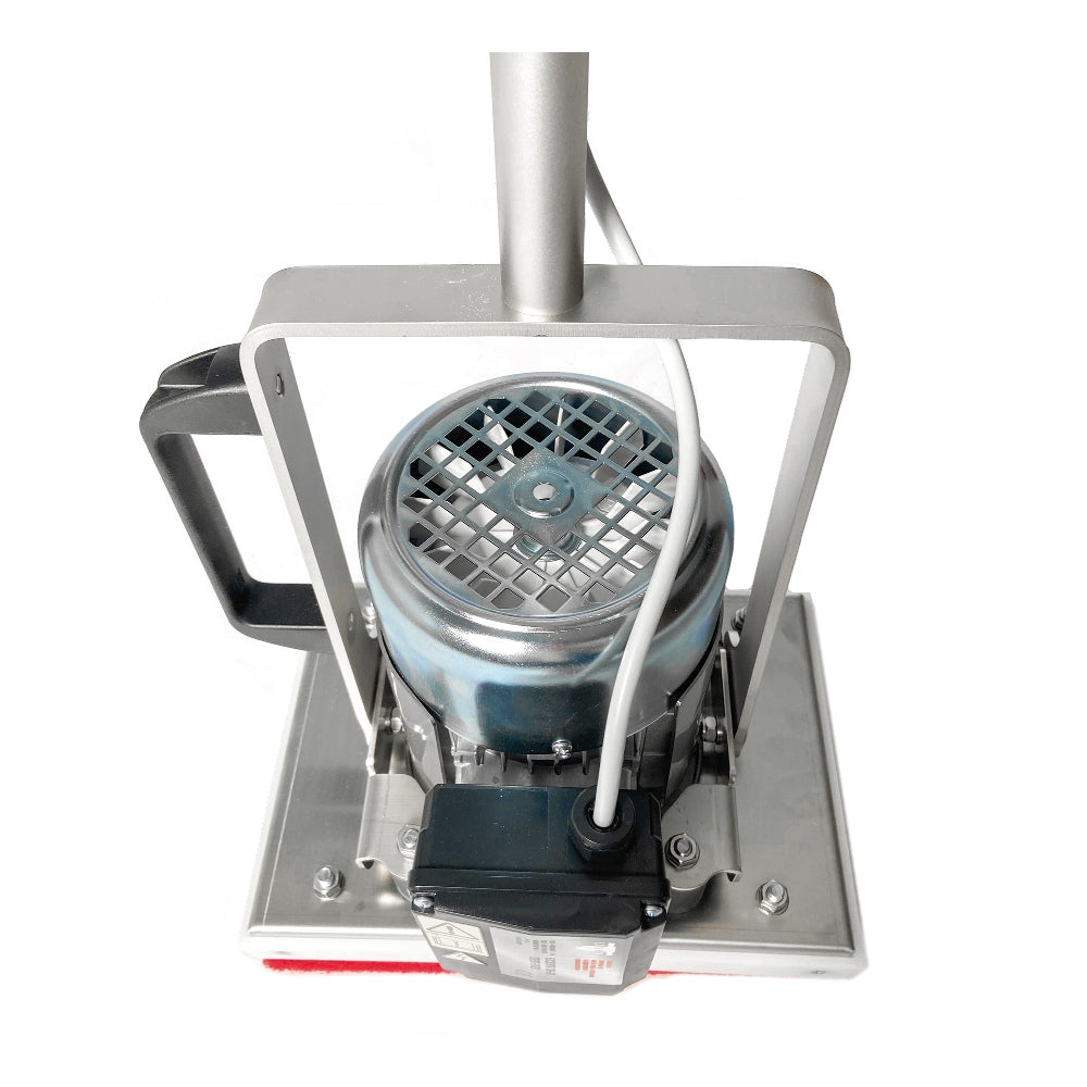 Excentr 30-20 Floor Scrubber Polisher with a handle and circular component on a white background