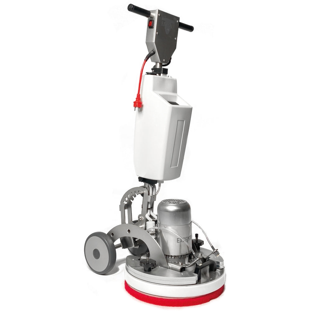 Excentr 43 Floor Scrubber Floor polishing machine on a white background