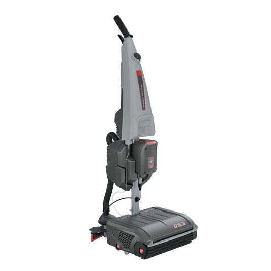 Gray and black Floorwash DS3 on a white background