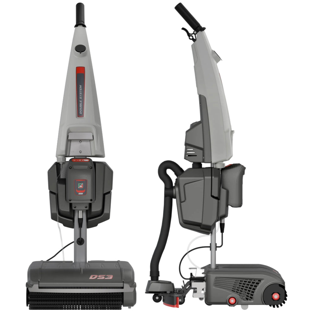 Floorwash DS3 Floor Scrubber Dryer side by side comparison