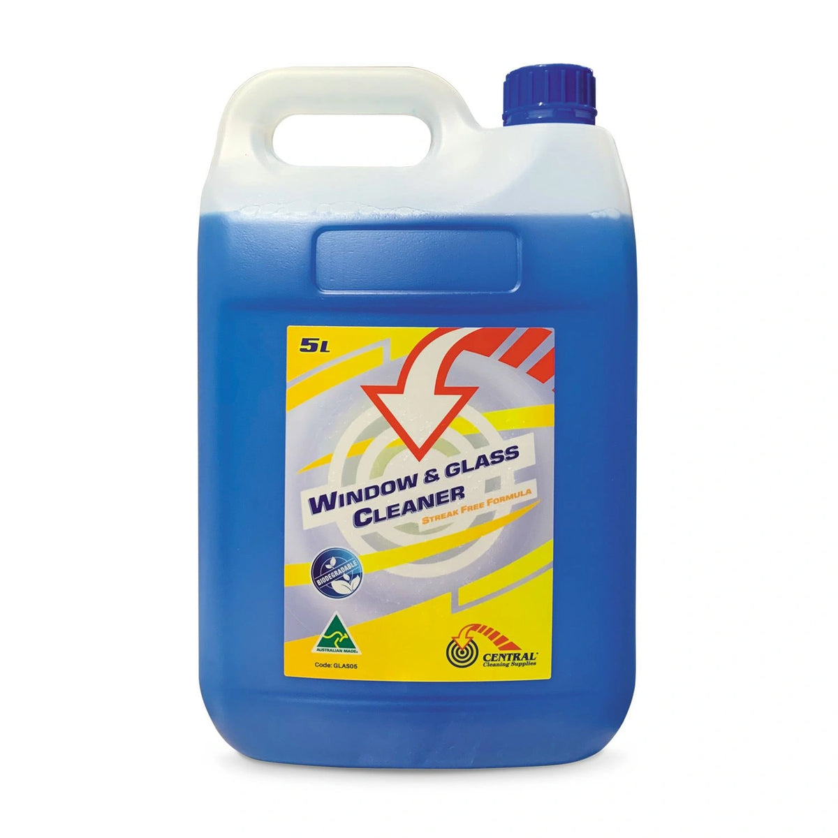 Window & Glass Cleaner 5L