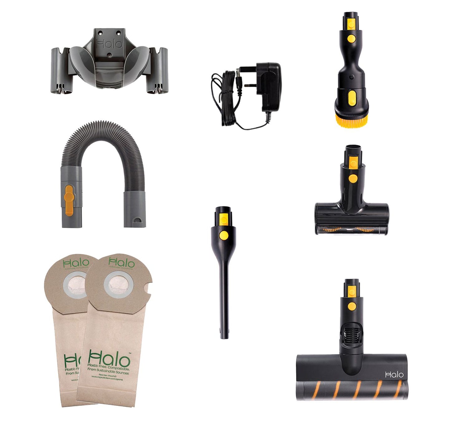 Halo Capsule Stick Vacuum Accessories