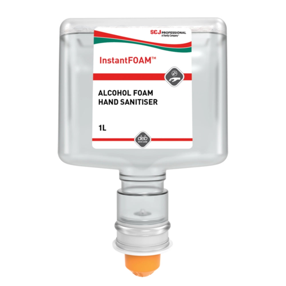 Deb Instantfoam Sanitiser 3x 1L