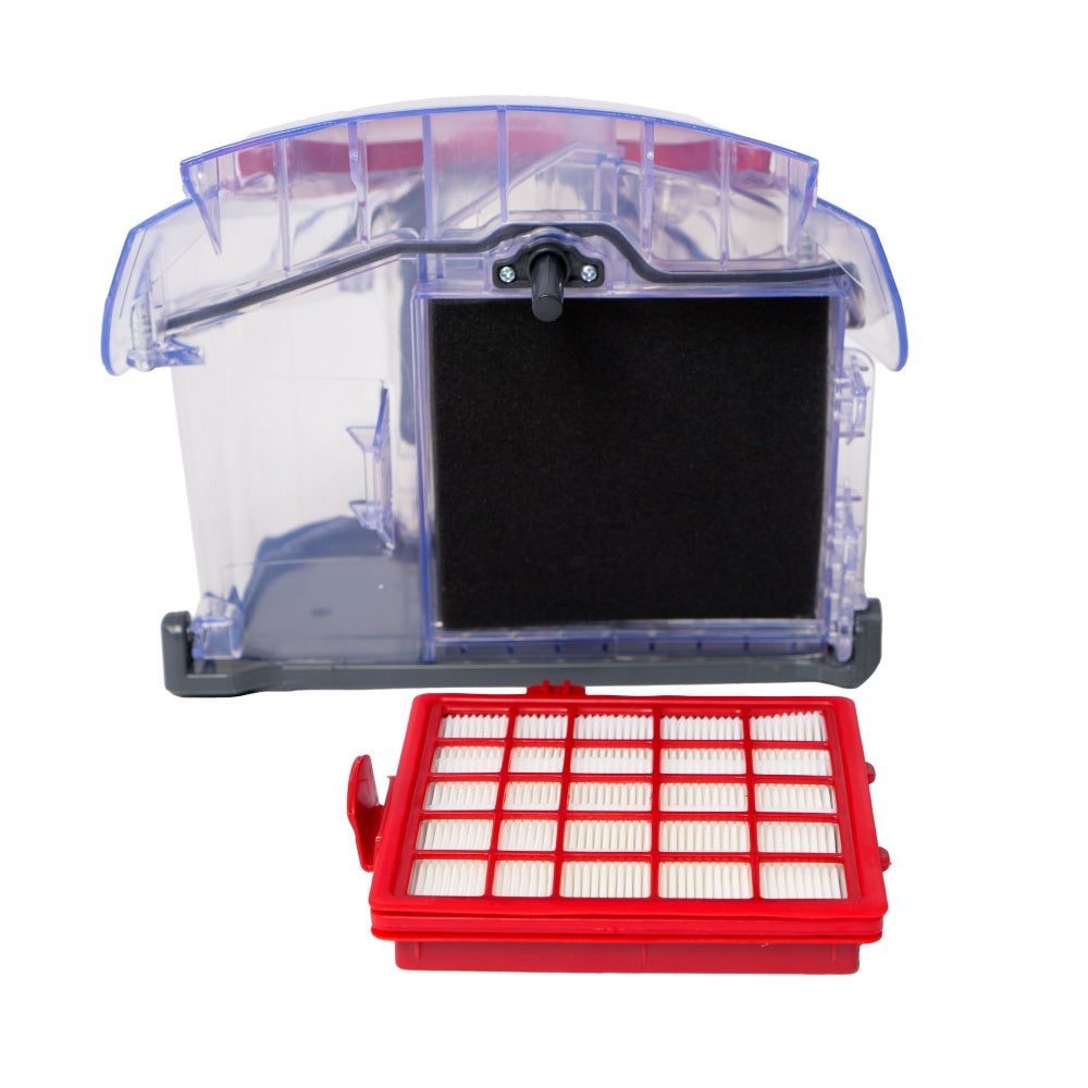 Sauber Smart Bagless Dust Bin Canister & Filter