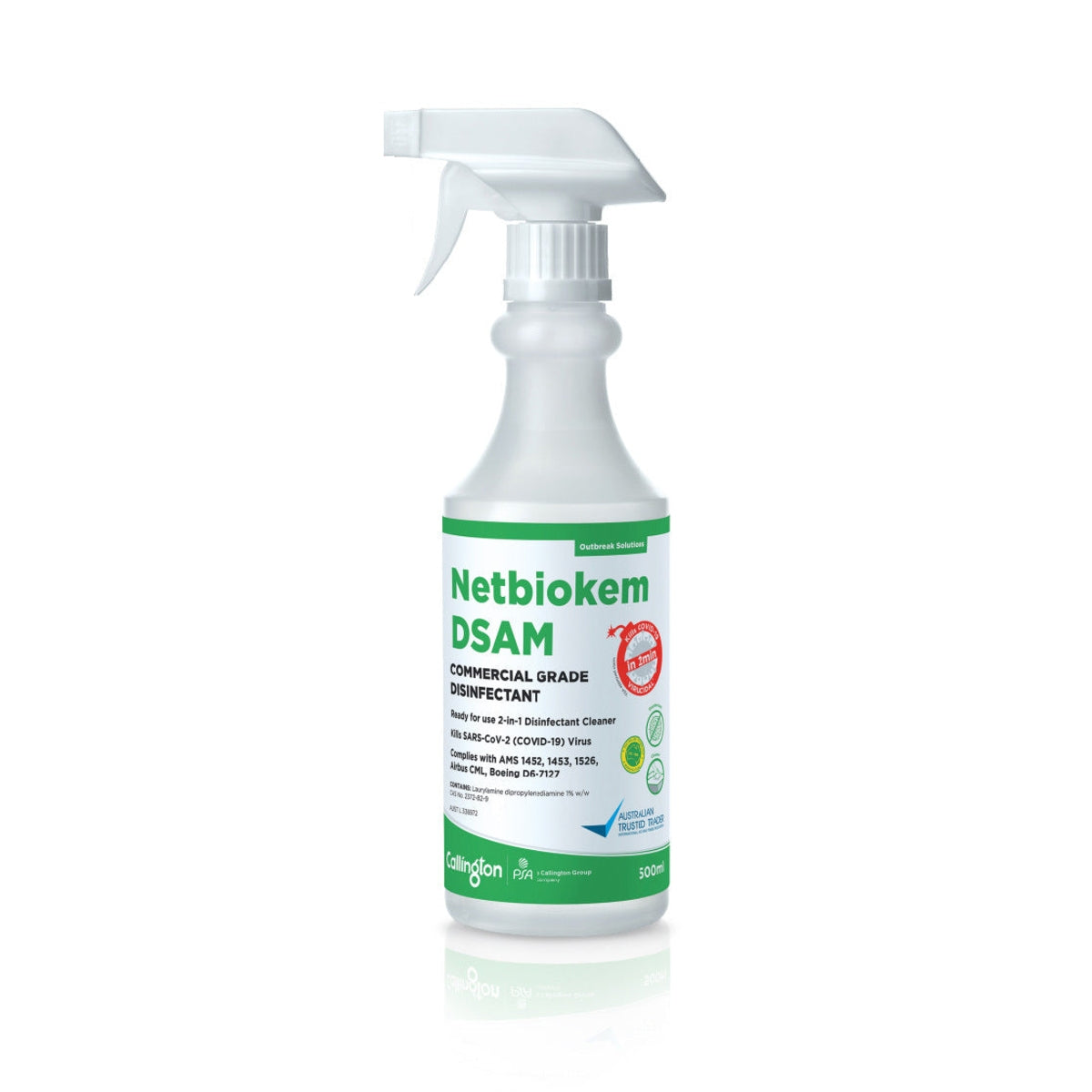 Netbiokem DSAM Disinfectant Spray 500ml