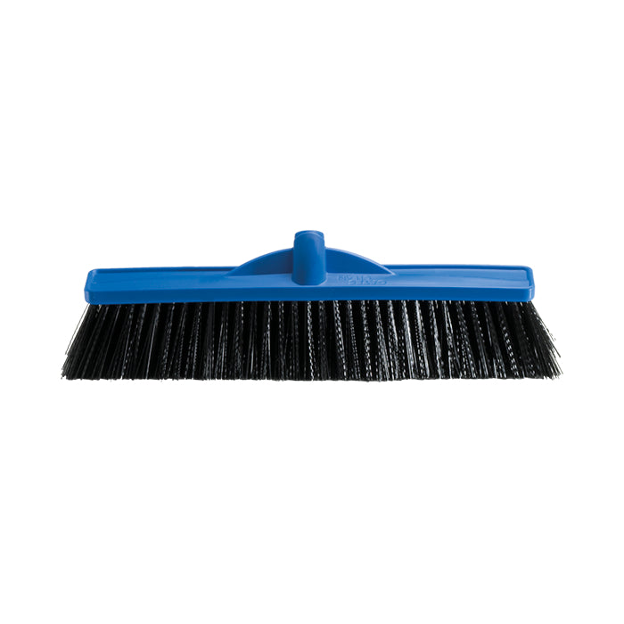 Oates 450mm Industrial Extra Stiff Poly Broom Head Only