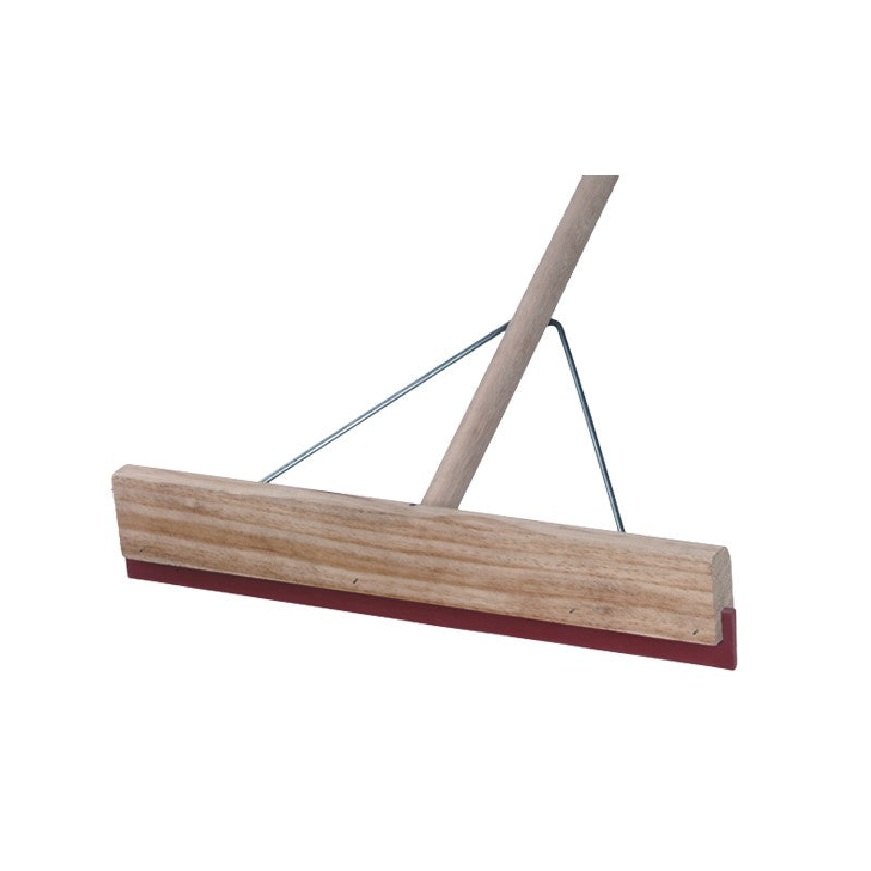 Oates 450mm Wooden Back Squeegee Handled