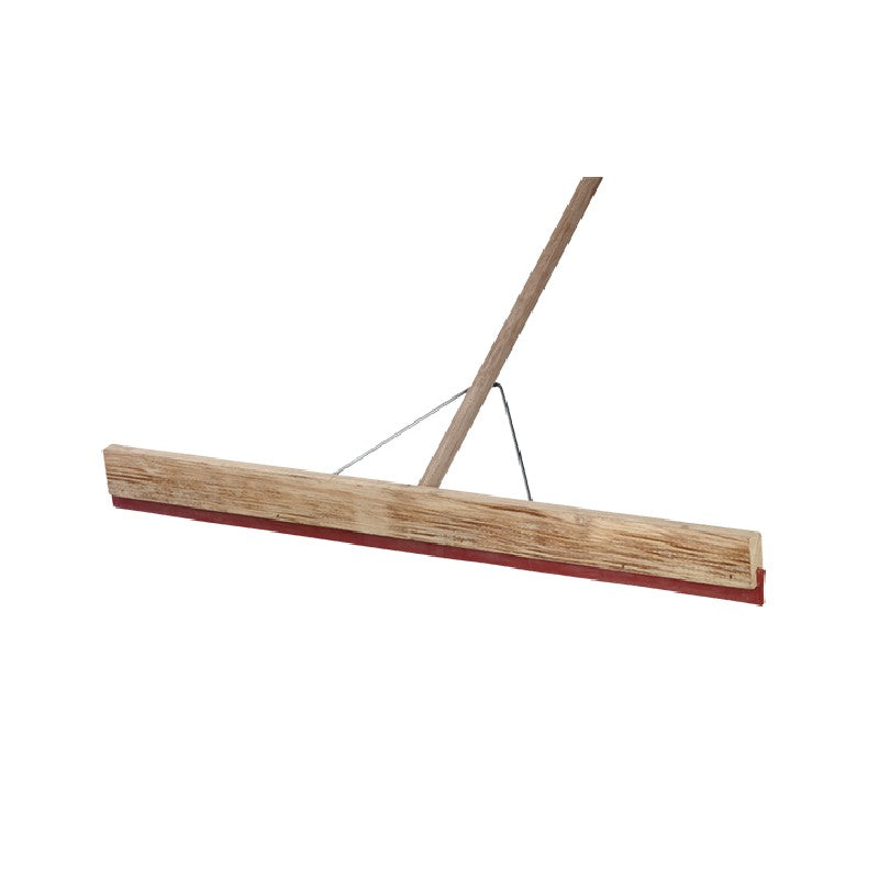 Oates 900mm Wooden Back Squeegee Handled