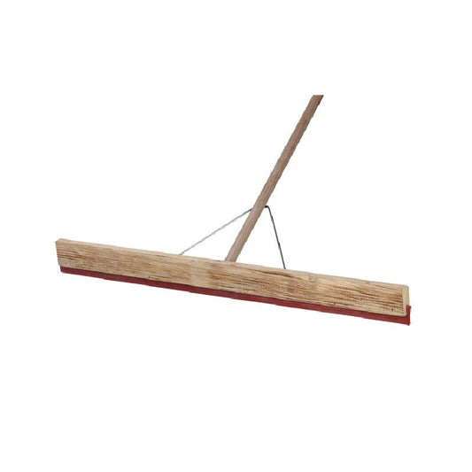 Oates 900mm Wooden Back Squeegee Handled