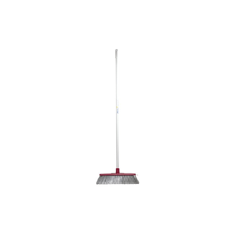 Oates Classic Plus Ultimate Indoor Broom Red