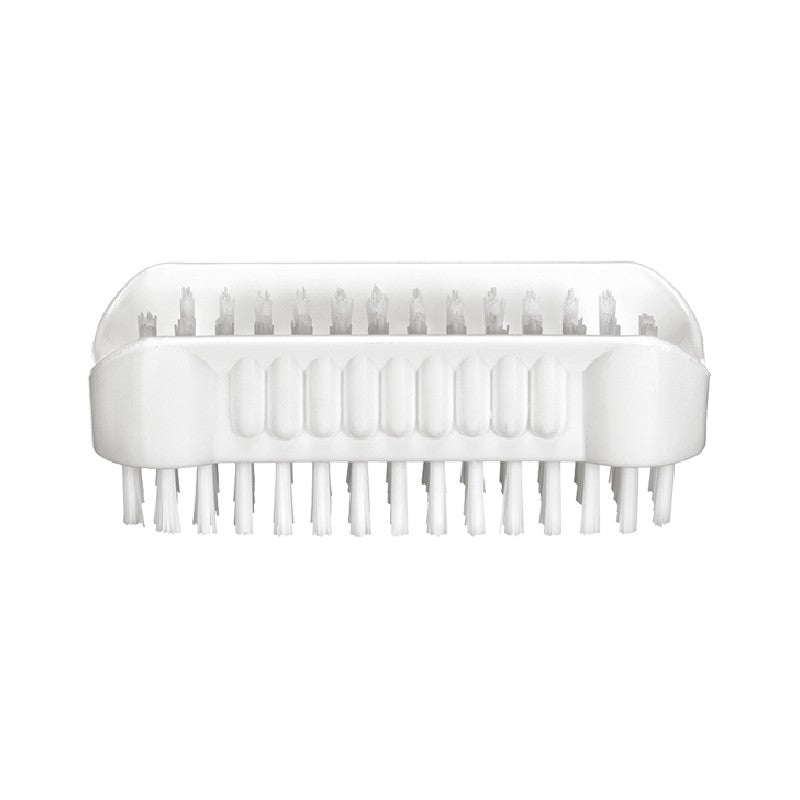 Oates Double Sided Nail Brush White