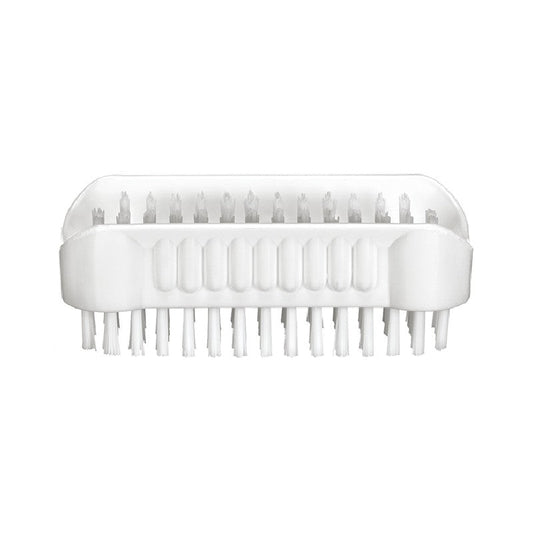 Oates Double Sided Nail Brush White