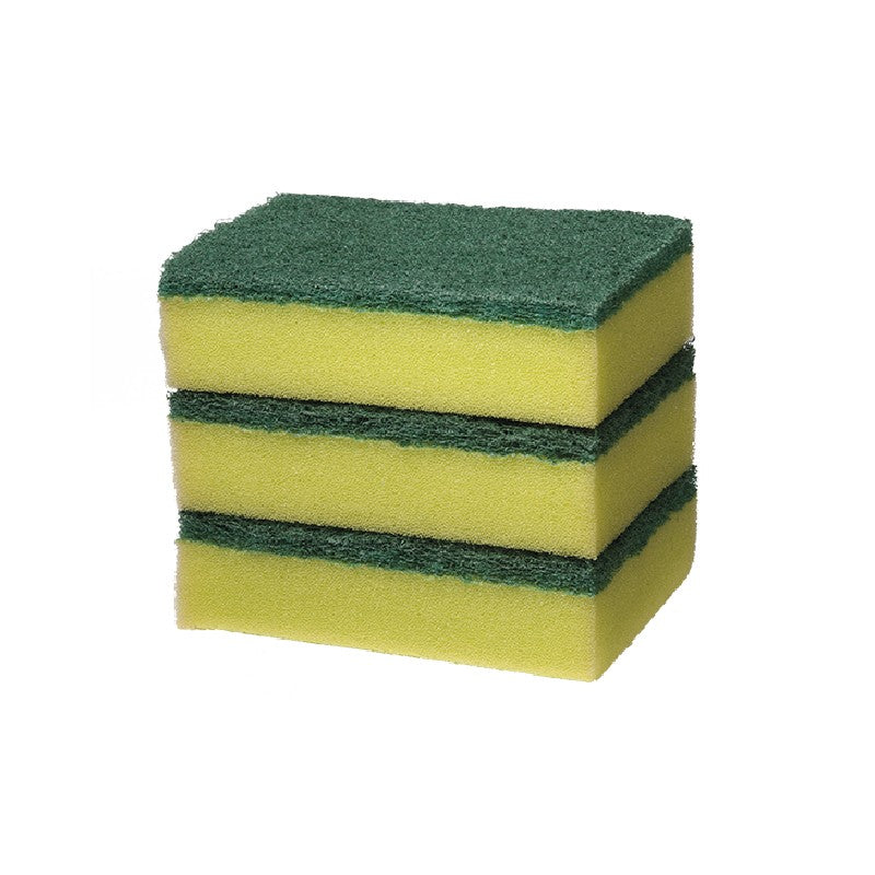 Oates DuraFresh Antibacterial Scour 'N' Sponge 3x Pack