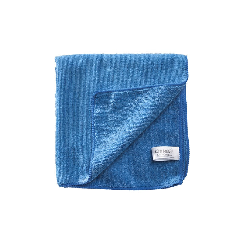 Oates Duraclean Bulk Textile Microfibre Cloth Blue