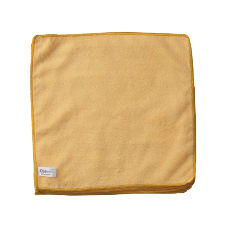 Yellow Oates Duraclean on a white background