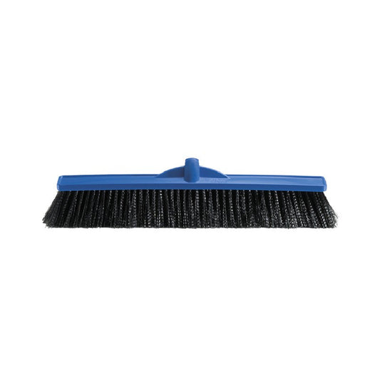 Oates Industrial Extra Stiff Poly Broom Head Only