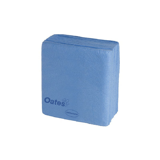 Oates Industrial Wipes Heavy Duty 20x Pack Blue
