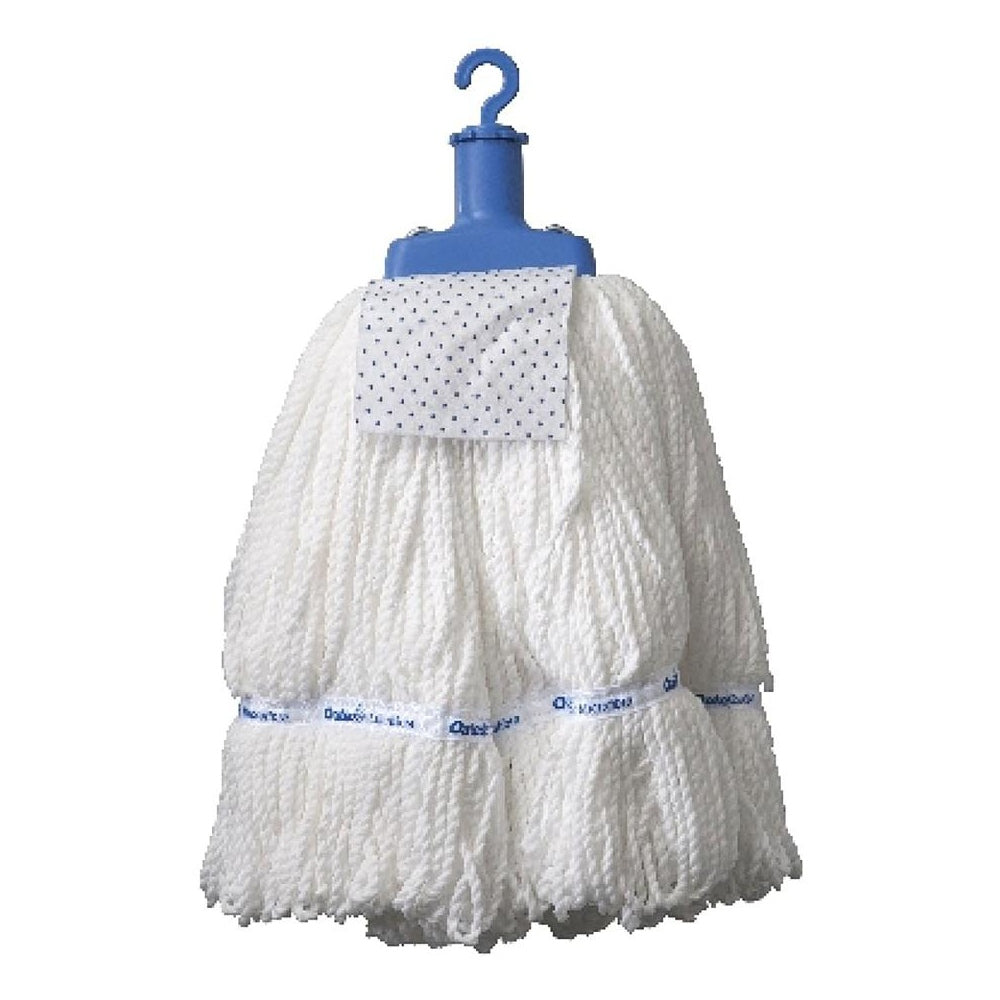 Oates Microfibre Round Mop Head Refill Blue