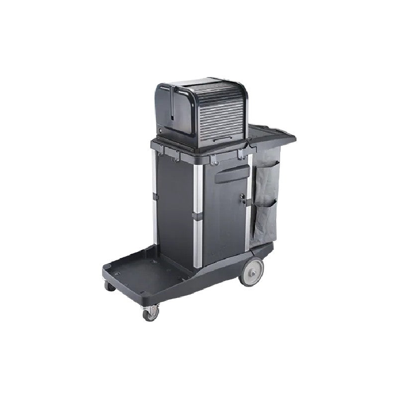 Oates Platinum Janitors Cart Iconic