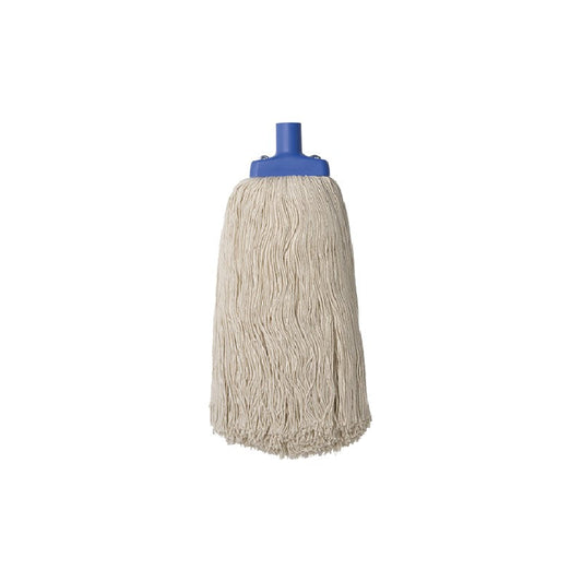Oates Polyester Cotton Mop Head Refill 450g Blue