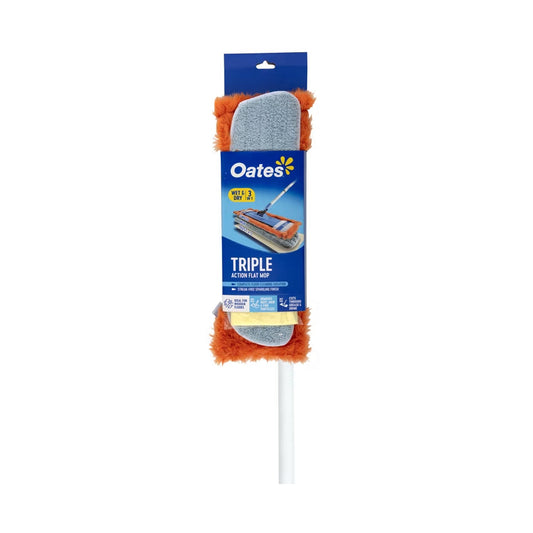 Oates Triple Action Flat Mop in Packaging