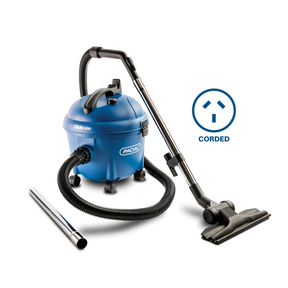 Pacvac Glide 300 Barrel Vacuum Cleaner