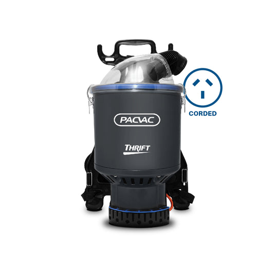 Pacvac Thrift 650 Backpack Vacuum Cleaner
