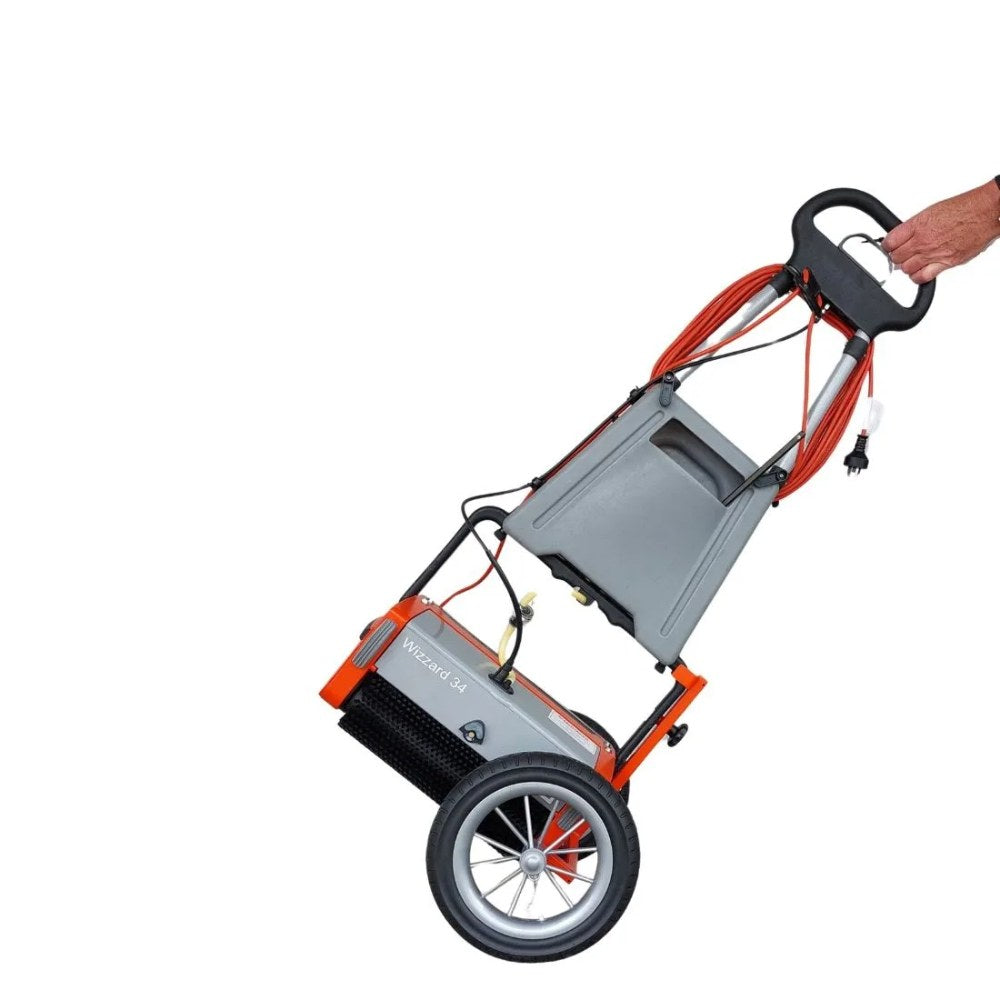 Roots Wizard 34/44cm Trolley in Fully Folded State