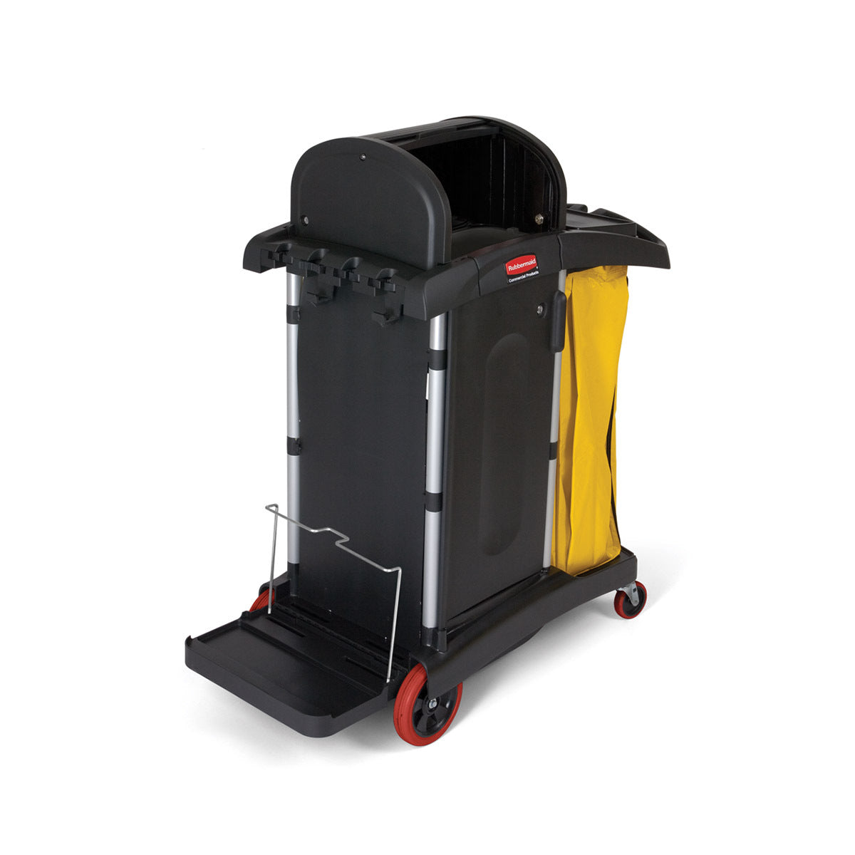 Rubbermaid High Security Cleaning Cart